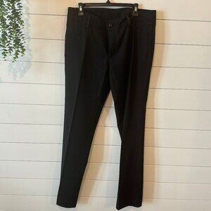 MENS HOWE Black Dress Pants